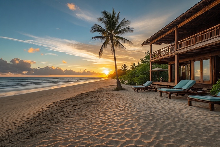Diani Beach sunset